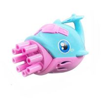 Golfinho Bolhudo Bolhas Sabão Criança Infantil Rosa E Azul 6