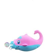 Golfinho Bolhudo Bolhas Sabão Criança Infantil Rosa E Azul 5