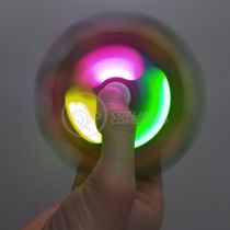 Hand Spinner Pop It Com Luz Led Anti Azul