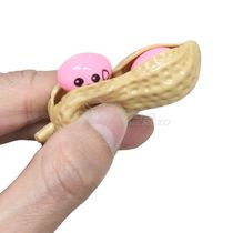 Chaveiro Amendoim Anti Apertar Silicone Sensorial