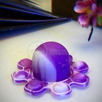 Chaveiro Polvo Reversível Pop It Anti Apertar Tiktok