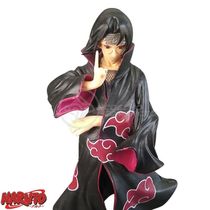 Brinquedo Action Figure Itachi Uchiha Akatsuki 18Cm Colecionável Universo Shippuden Ninja Ultimate