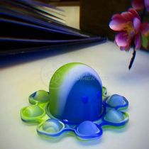 Chaveiro Polvo Reversível Pop It Anti Apertar Tiktok