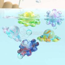 Chaveiro Polvo Reversível Pop It Anti Apertar Tiktok