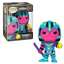 Funko Pop Marvel Avengers Endgame 909 Thanos Blacklight