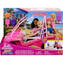 Barbie Ultimate Buggy De Praia Rosa Mattel - JFV68