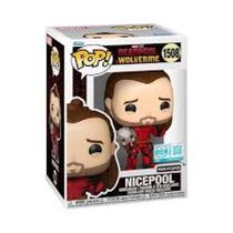 FUNKO POP MARVEL DEADPOOL WOLVERINE NICEPOOL 1508