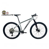 Bicicleta Aro 29 Nero 5 Peças Inteira Absolute 12v Garfo Trava K7 11-52 Freio A Disco Hidráulico Cinza Tam.19