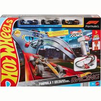Hot Wheels Pista F1 Race Sprint C/ 3 Veículos 4+JDY15 Mattel