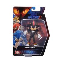 Figura Articulada Shadow 12cm - Sonic 3 Sunny 4412