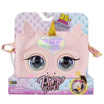 Purse Pets Bolsa Interativa Unicórnio Sunny 3405