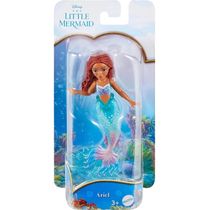 Boneca Disney A Pequena Sereia Mini Ariel 9cm - Mattel HNF43
