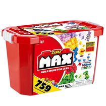 Conjunto De Blocos Max Construção 759 Peças - 25002 - Candide