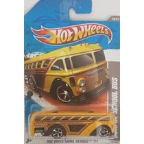 Hot Wheels Video Game Heroes - Surfin' School Bus