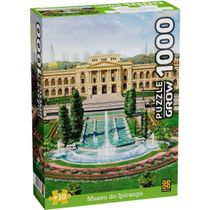 Quebra Cabeça 1000 Peças Museu Do Ipiranga - Grow 04685