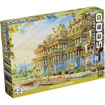 Quebra Cabeça 5000 Peças Jardins Suspensos Da Babilonia - Grow 04932