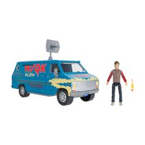 Carro Com Boneco - Stranger Things - Steve Com Van - Candide