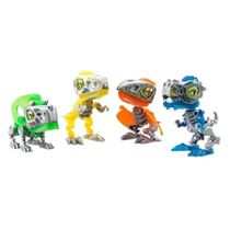 Biopod Mega Pack 4 Electronic Dinos in a Pod FUN F0093-5