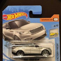 Carrinho Hot Wheels Range Rover Velar 1:64 Lote P 2019 Original 1magnus FYB37