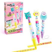Style 4 Ever Faça Suas Canetas Kawaii FUN F0232-5