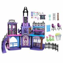Playset Casa - Monster High Escola do Terror - Mattel HLP88