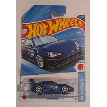 *Embalagem danificada* Hot Wheels J-Imports - Subaru BRZ