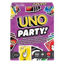 Jogo de Cartas - Uno Party Refresh - Mattel JJV58