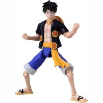 Monkey D. Luffy Dressrosa One Piece Anime Heroes Bandai 5084