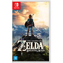 The Legend Of Zelda Breath Of The Wild - Nintendo Switch