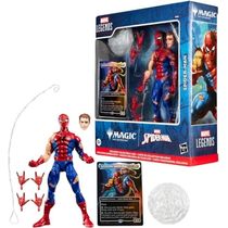 SpiderMan Deluxe Marvel Legends Series 15 Cm Articulado – Spider-Man Magic The Gathering - Hasbro