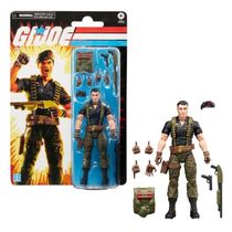 G.i. Joe Retro Collection Boneco Flint Articulado 15 cm - Hasbro