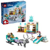 Lego Disney Princess Aventura Treno da Anna 43256 com 192pcs