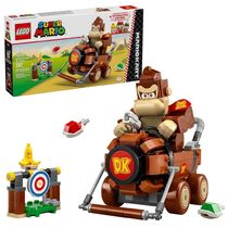 Lego Super Mario Kart Donkey Kong E DK Jumbo 387 Pecas 72033
