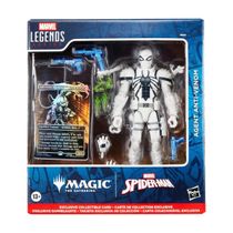 Marvel Legends Series Magic The Gathering Agent Anti-venom Hasbro G0640
