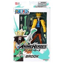 Boneco Brook de 16cm com Acessórios - One Piece