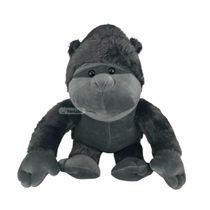 Pelúcia Gorila Kekeu Grande 44cm, Cortex, Bichinho Antialérgico 100% Poliéster