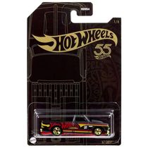 Miniatura Hot Wheels Chevy C10 1967 Pérola Chrome 1:64 Mattel Metal, 7g, 3", Veículo Colecionável Infantil, Edição 2023