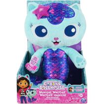 Pelucia Mercat Luz e Sons Gabby Dollhouse Sunny 3636