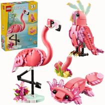 LEGO Creator - Animais Selvagens: Flamingo Rosa - 31170