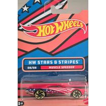 Hot Wheels Stars & Stripes - Muscle Speeder