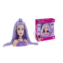 Boneca Barbie Busto Mini Styling Head Special Hair Pupee