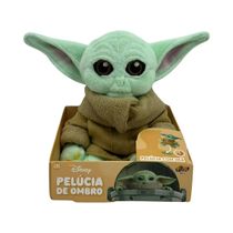 Pelúcia Grogu De Ombro 10cm - Disney Fun F0231-6 Grogu