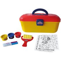 Kit de Pintura Play Doh Maleta Criativa - Fun F00077