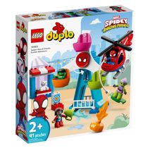Homem-Aranha e Amigos Parque de Diversões Lego Duplo 10963