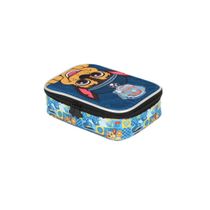 Estojo Box Infantil M 100 canetas Pelúcia Patrulha Canina