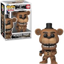 Funko Pop Games Withered Freedy 1086 Five Nights at Freddys