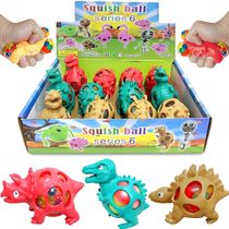 24 Dinossauro de Apertar Squishy lembrancinha Festa Infantil