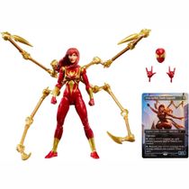 Marvel Legends Mary Jane Iron Spider Magic x Spider-Man