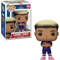 Funko Pop Football Lamine Yamal 74 Barça Barcelona