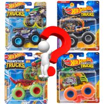 Veiculo Monster Trucks Hot Wheels 1:64 Sortido